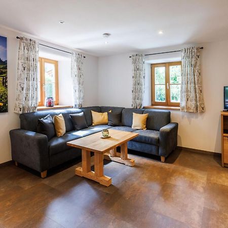 Ferienwohnung Schuhbeck Inkl. Chiemgaukarte Ruhpolding Buitenkant foto