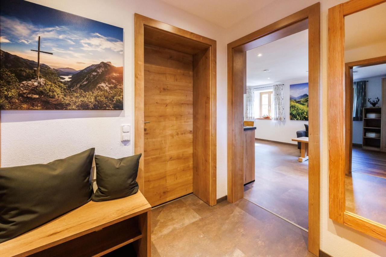 Ferienwohnung Schuhbeck Inkl. Chiemgaukarte Ruhpolding Buitenkant foto