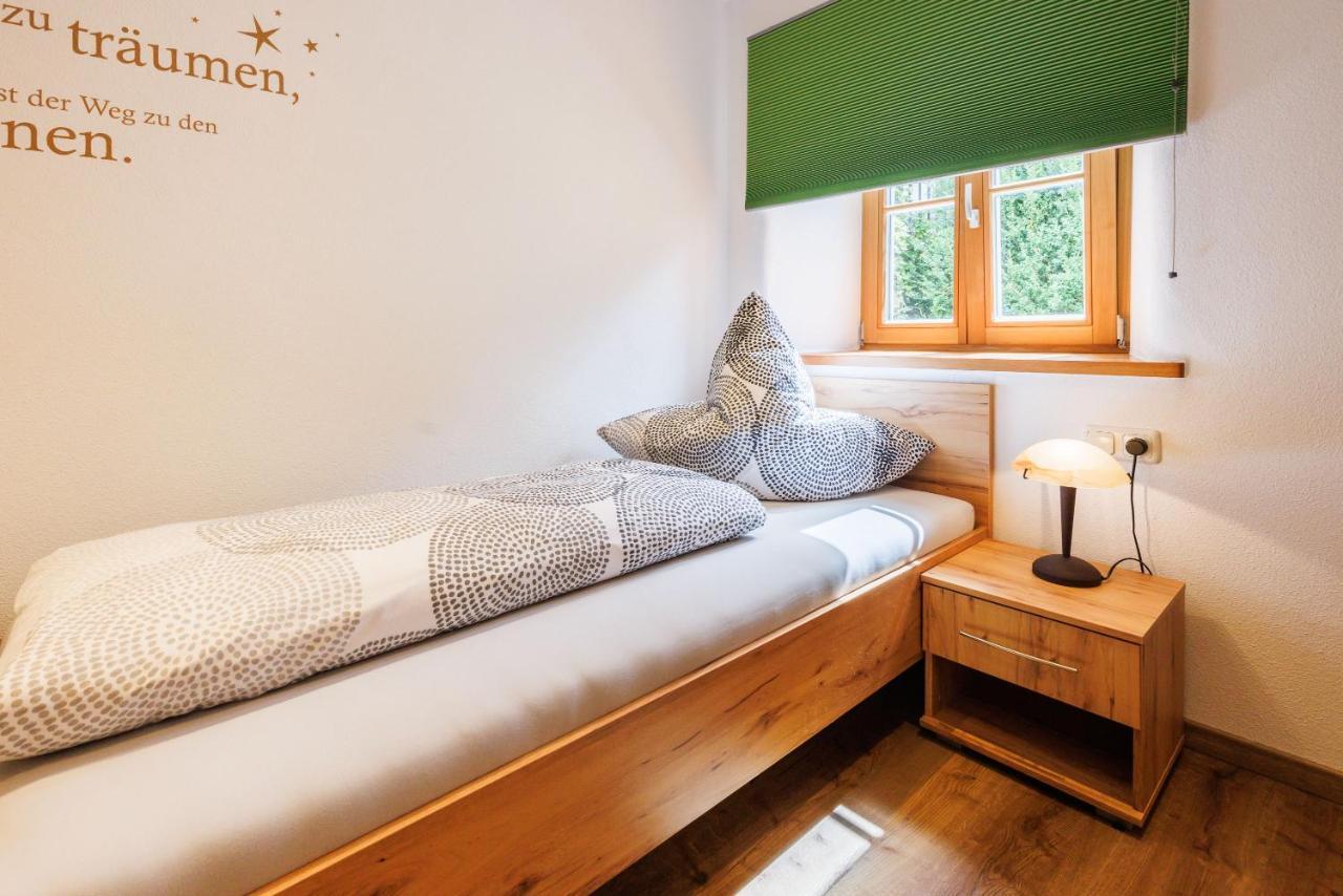 Ferienwohnung Schuhbeck Inkl. Chiemgaukarte Ruhpolding Buitenkant foto