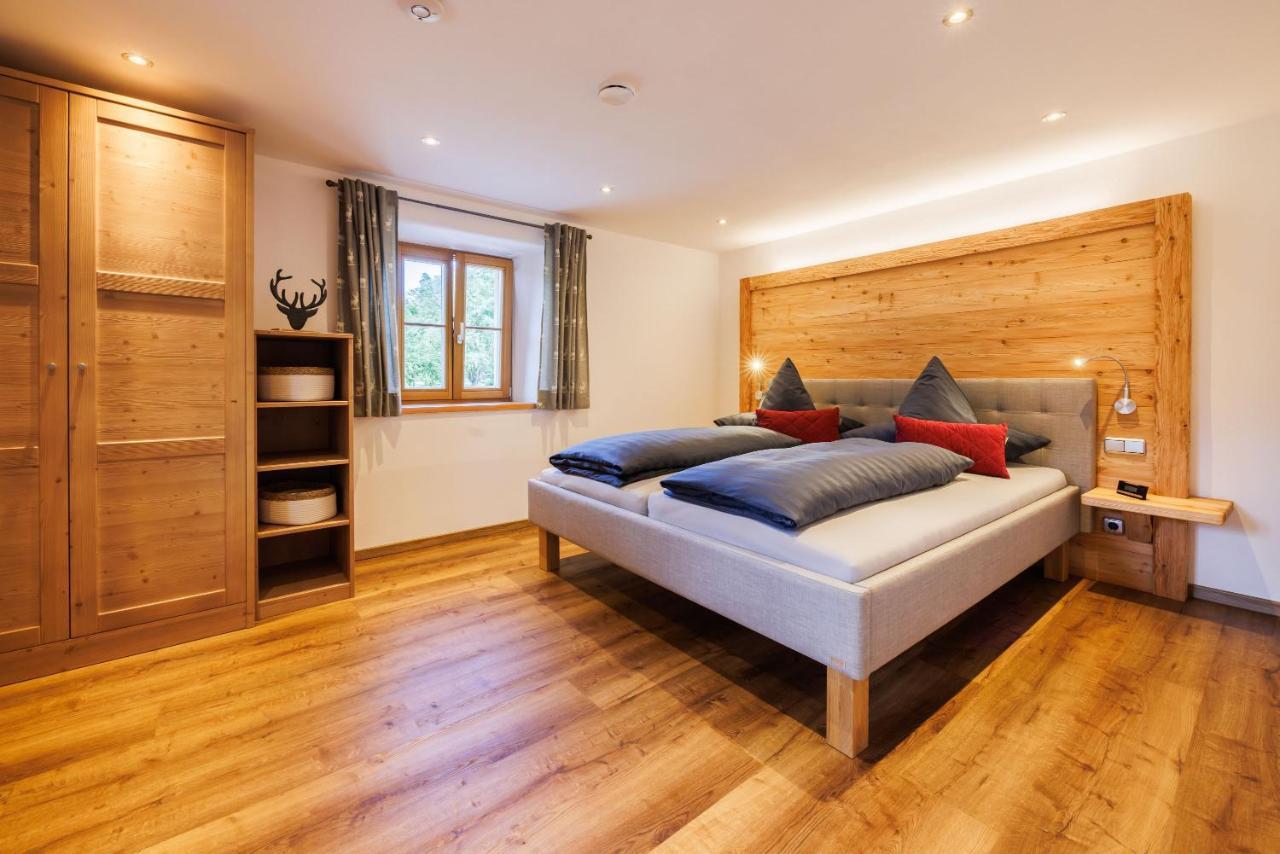 Ferienwohnung Schuhbeck Inkl. Chiemgaukarte Ruhpolding Buitenkant foto