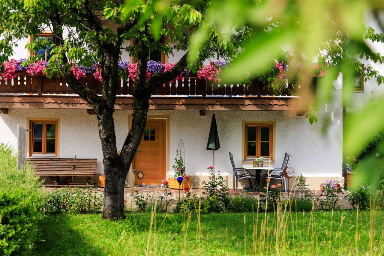 Ferienwohnung Schuhbeck Inkl. Chiemgaukarte Ruhpolding Buitenkant foto