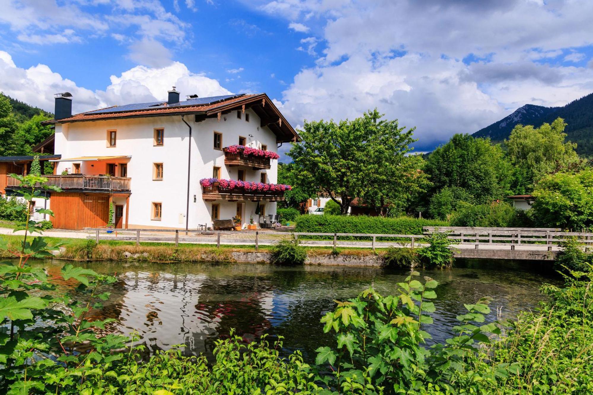 Ferienwohnung Schuhbeck Inkl. Chiemgaukarte Ruhpolding Buitenkant foto